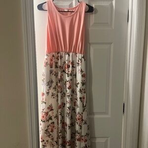 Matching mom dress